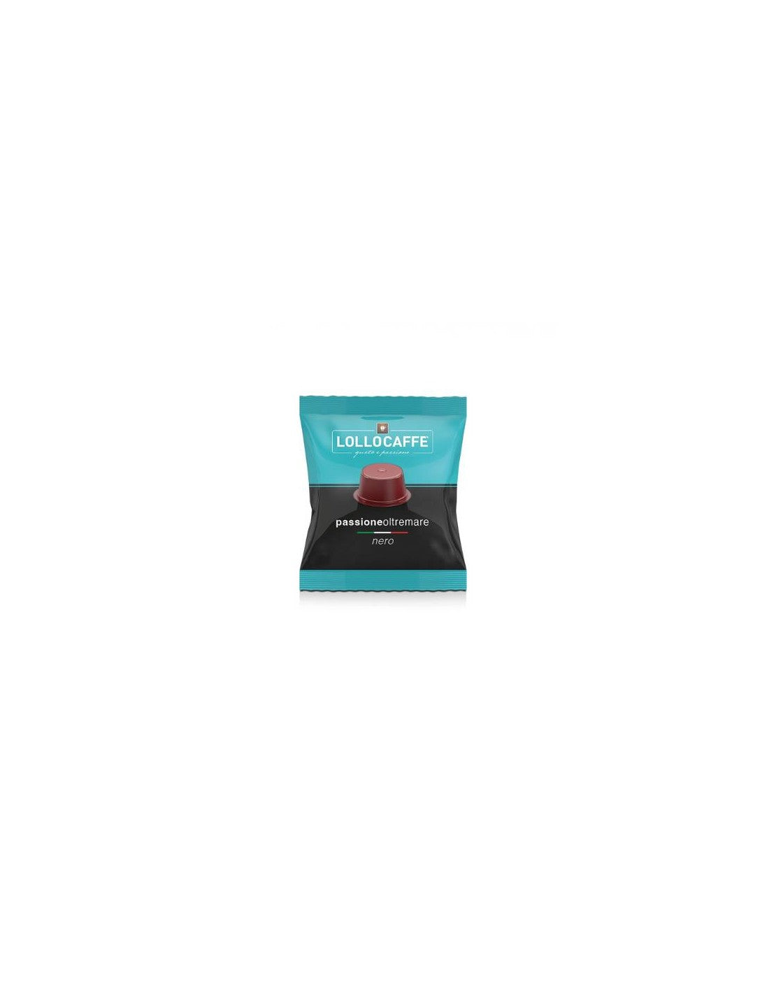 Miscela Nera 100pz Lollo Caffè compatibile Lavazza Blue/InBlack