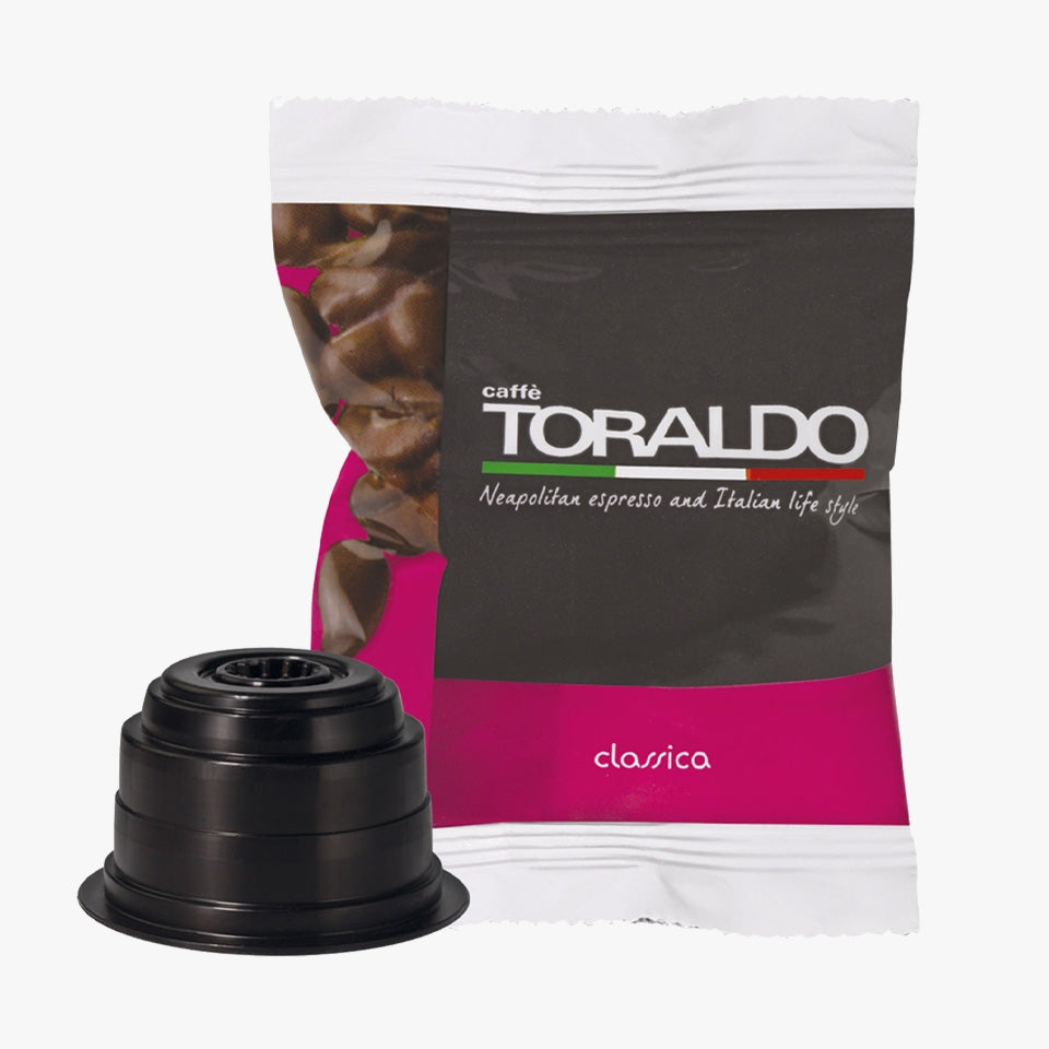 Caffè Toraldo miscela Classica 100pz compatibile Caffitaly