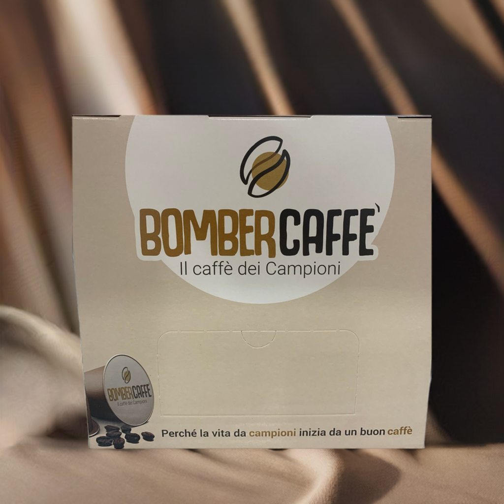 Bombercaffè Miscela Grancrema 50 pz compatibile Nespresso