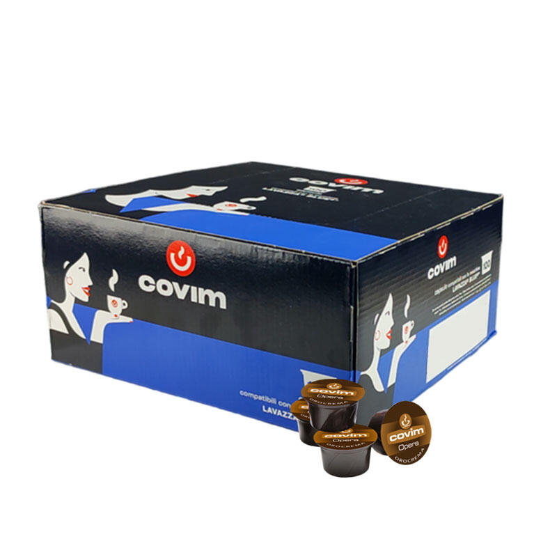 Covim miscela Orocrema 100pz compatibile Lavazza Blue / In Black