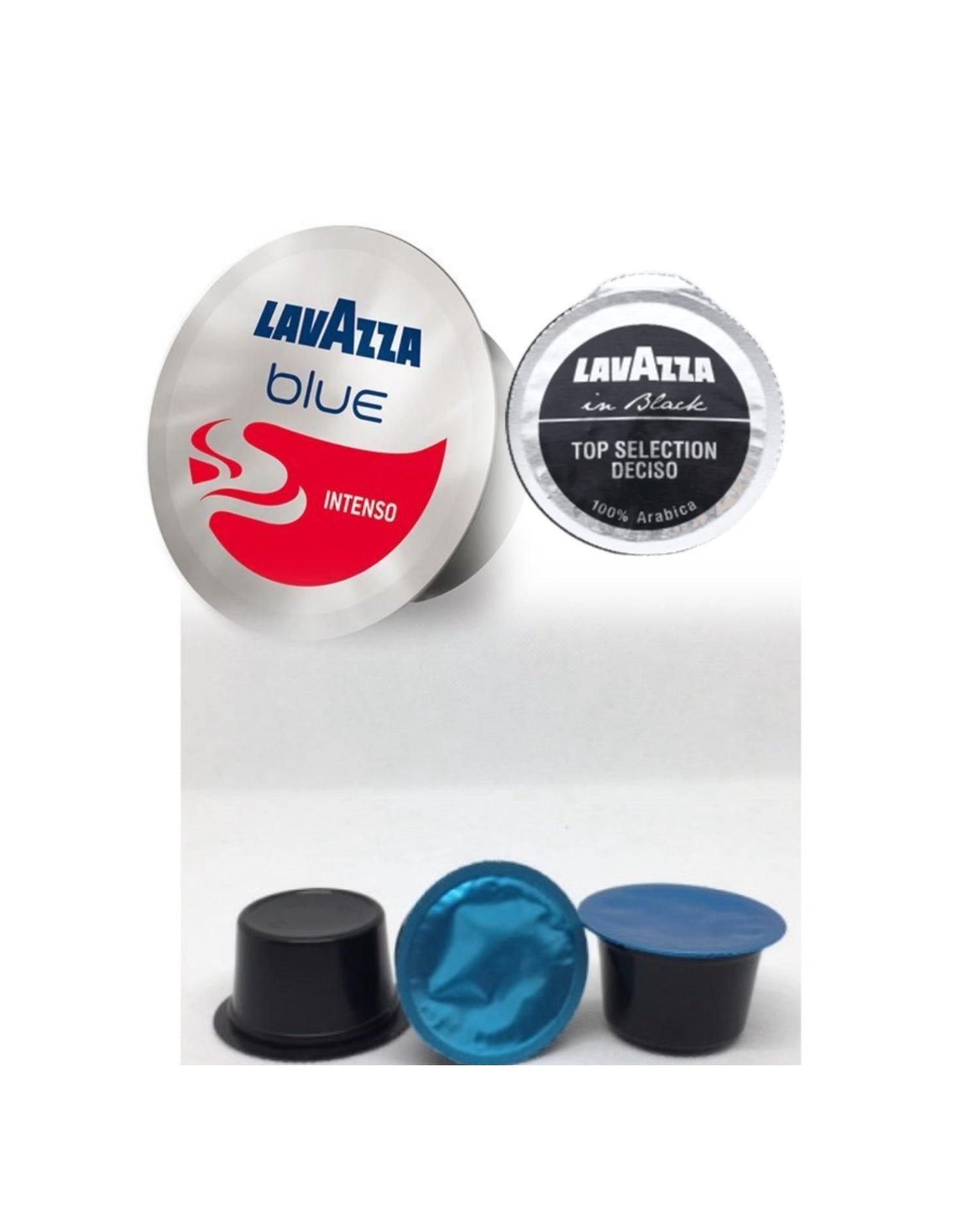Capsule originali e compatibili Lavazza Blue/ InBlack