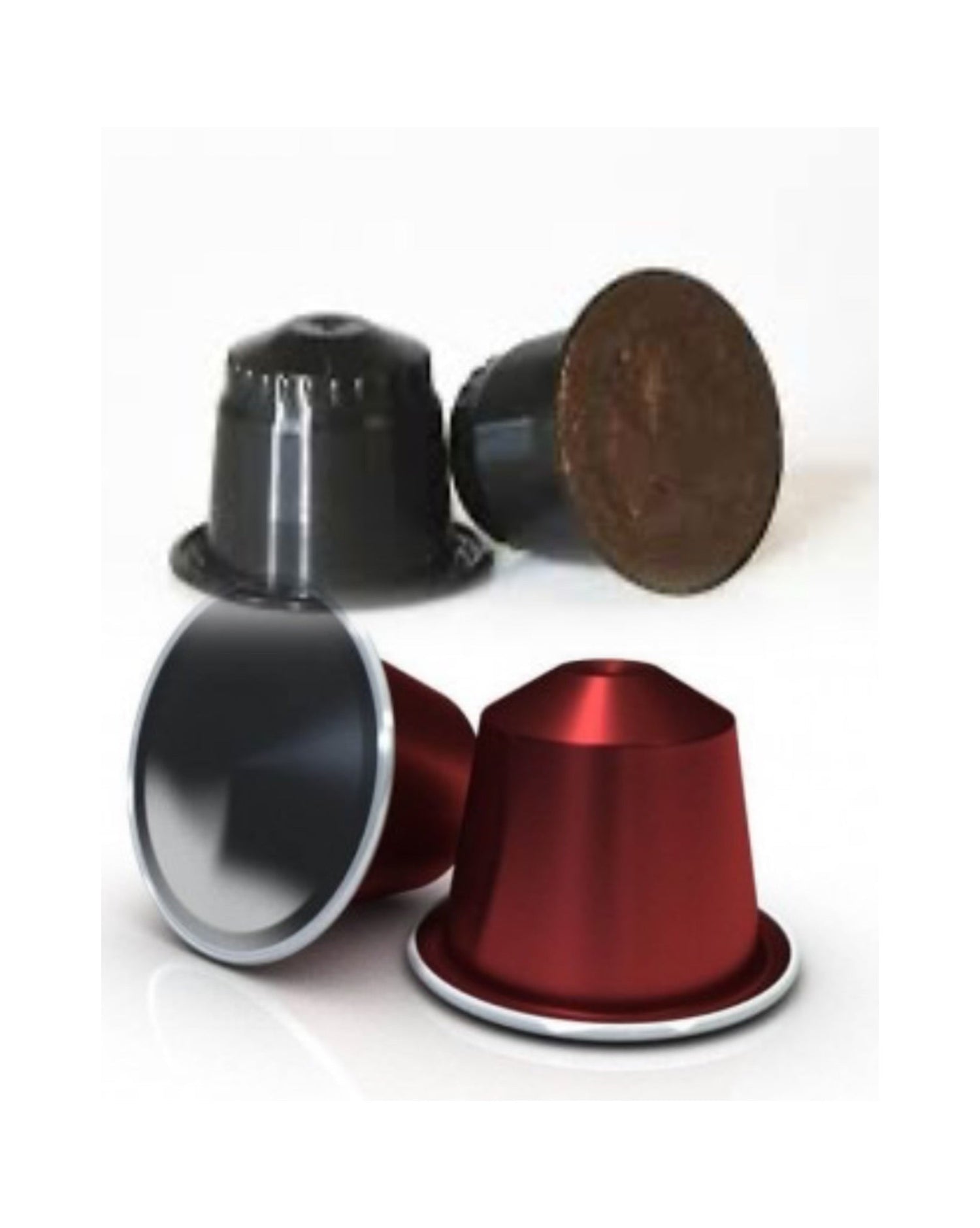 Capsule compatibili Nespresso plastica / alluminio
