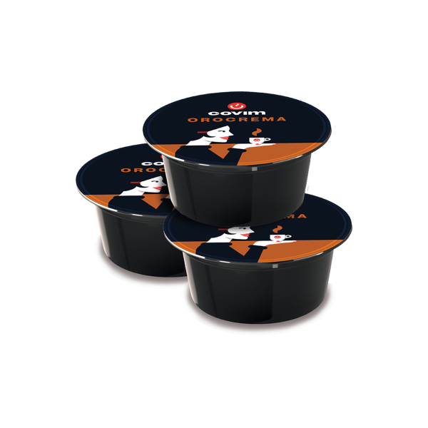 Miscela Orocrema Covim compatibile Lavazza Firma 100pz