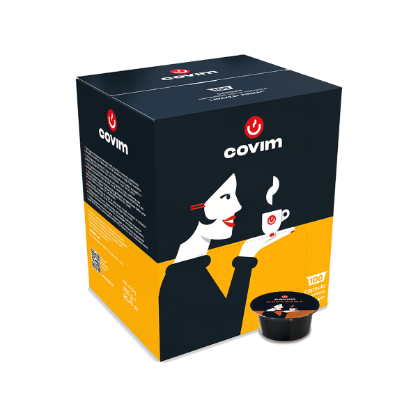 Miscela Orocrema Covim compatibile Lavazza Firma 100pz