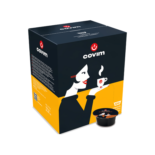 Miscela Orocrema Covim compatibile Lavazza Firma 100pz