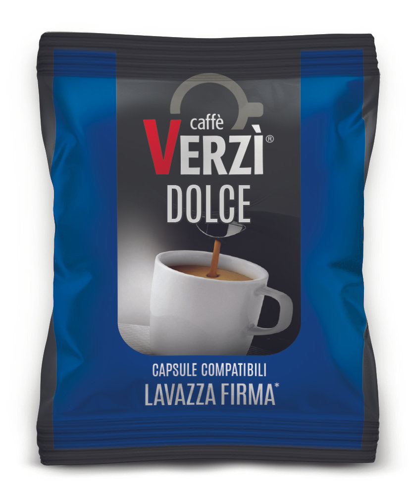 Miscela Dolce Caffè Verzi compatibile Lavazza Firma 80 pz