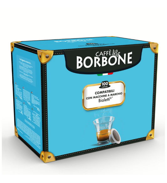 Caffè Borbone compatibile Bialetti miscela Red 100pz