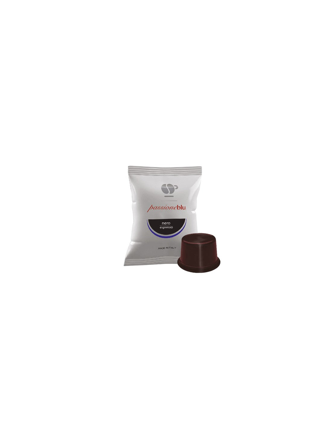 Miscela Nera 100pz Lollo Caffè compatibile Lavazza Blue/InBlack
