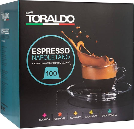 Caffè Toraldo miscela Classica 100pz compatibile Caffitaly
