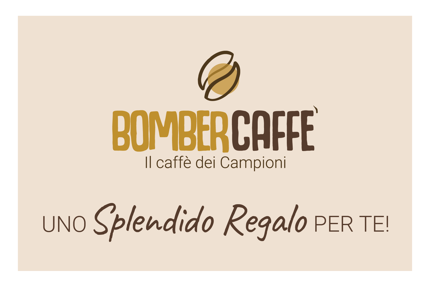 Buono regalo Bombercaffè