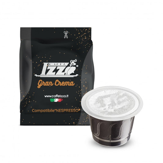 Caffè Izzo miscela Grancrema 100pz compatibile Nespresso