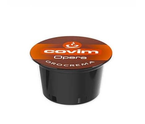 Covim miscela Orocrema 100pz compatibile Lavazza Blue / In Black