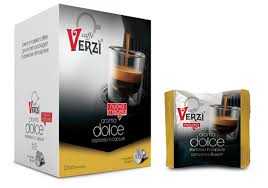 Caffè Verzi miscela Dolce 100pz compatibile Bialetti