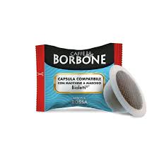 Caffè Borbone compatibile Bialetti miscela Red 100pz