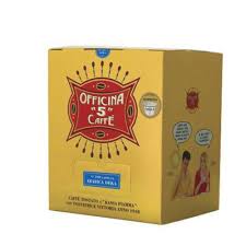 Decaffeinato 100% Arabica Officina 5 Caffè compatibile Dolce Gusto 50pz