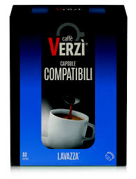 Miscela Dolce Caffè Verzi compatibile Lavazza Firma 80 pz