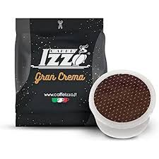 Caffè Izzo miscela Grancrema 100pz compatibile Lavazza Espresso Point