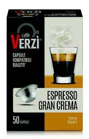 Caffè Verzi miscela Grancrema compatibile Bialetti 50pz