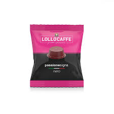 Miscela Nera Lollo Caffè compatibile Lavazza Firma 80pz