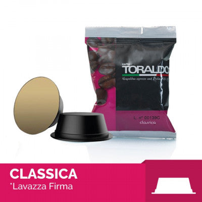 Miscela Classica Caffè Toraldo compatibile Lavazza Firma 100pz
